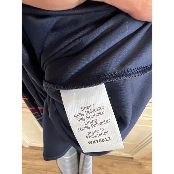 NWT Market & Spruce size small colorful striped maxi dress - Picture 4 of 5